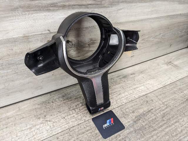 OEM BMW F22 F23 F30 F32 F33 F36 M-Sport Steering Wheel Trim Bezel Cover MANUAL