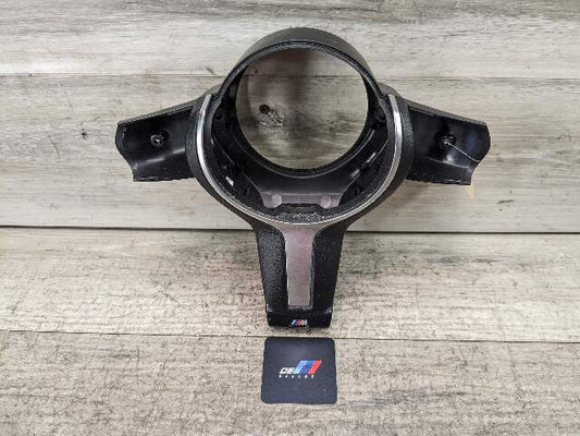 OEM BMW F22 F23 F30 F32 F33 F36 M-Sport Steering Wheel Trim Bezel Cover MANUAL