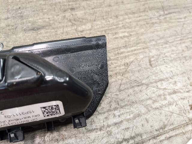 14-19 OEM BMW F15 X5 F16 X6 Front Driver Master Window Glass Lifter Switch*