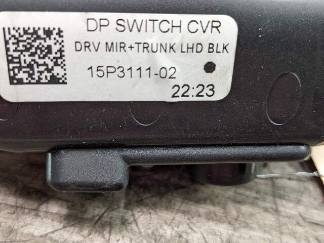 14-19 OEM BMW F15 X5 F16 X6 Front Driver Master Window Glass Lifter Switch*
