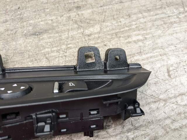 14-19 OEM BMW F15 X5 F16 X6 Front Driver Master Window Glass Lifter Switch*