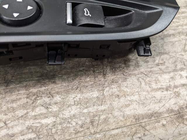 14-19 OEM BMW F15 X5 F16 X6 Front Driver Master Window Glass Lifter Switch*