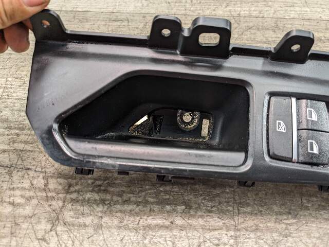 14-19 OEM BMW F15 X5 F16 X6 Front Driver Master Window Glass Lifter Switch*