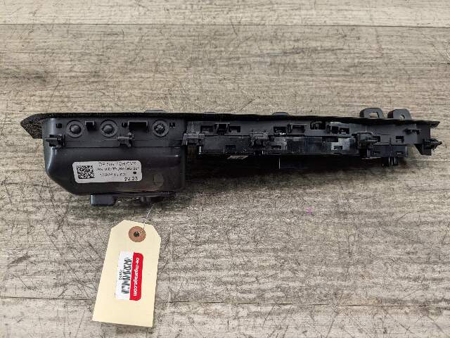 14-19 OEM BMW F15 X5 F16 X6 Front Driver Master Window Glass Lifter Switch*