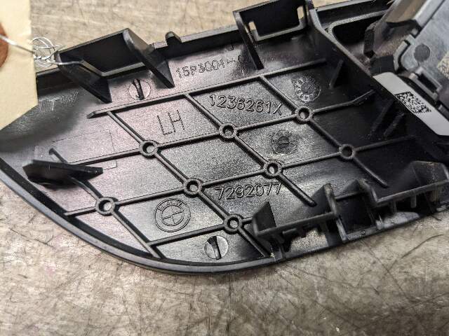 14-18 OEM BMW F15 X5 F85 Front Left Driver Side Door Panel Lock Switch Control