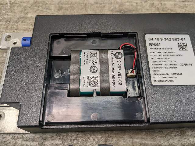 14-20 OEM BMW F22 F30 F32 F82 F06 M3 M4 M6 Telematics Control Unit Module TCM