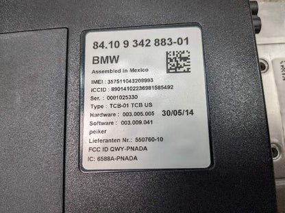 14-20 OEM BMW F22 F30 F32 F82 F06 M3 M4 M6 Telematics Control Unit Module TCM