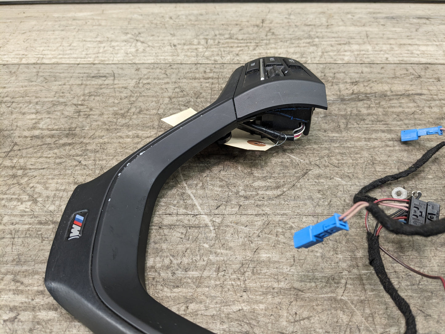 OEM BMW F15 F16 F25 F26 M SPORT Steering Wheel Trim Multi Switch Buttons*