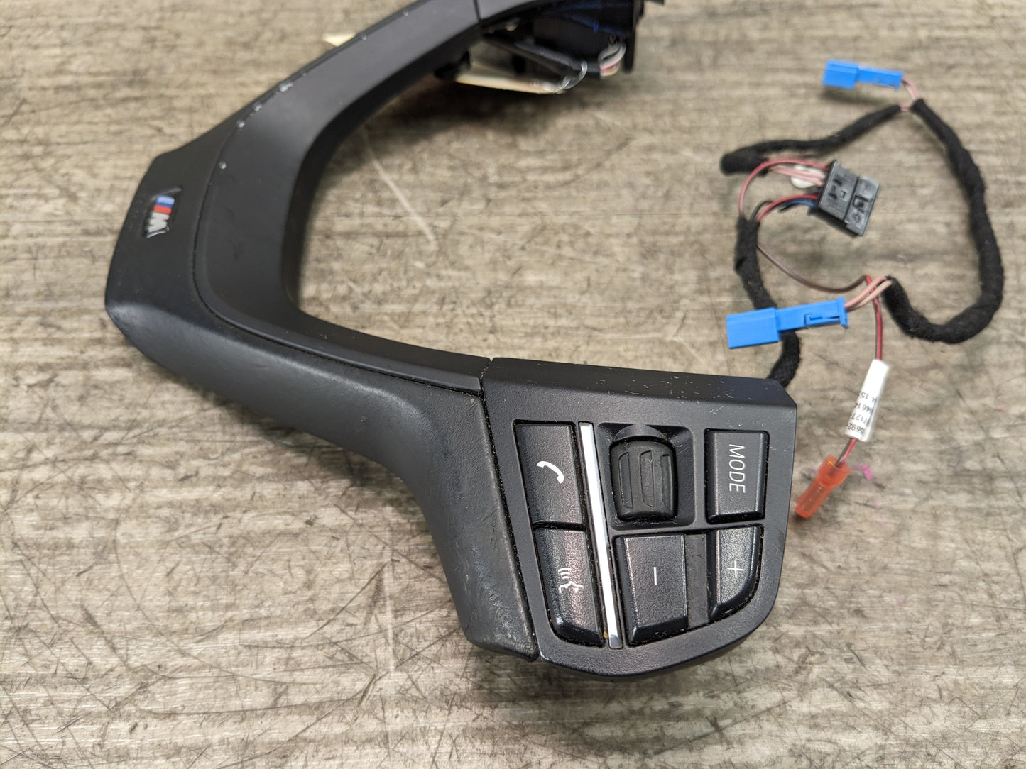 OEM BMW F15 F16 F25 F26 M SPORT Steering Wheel Trim Multi Switch Buttons*