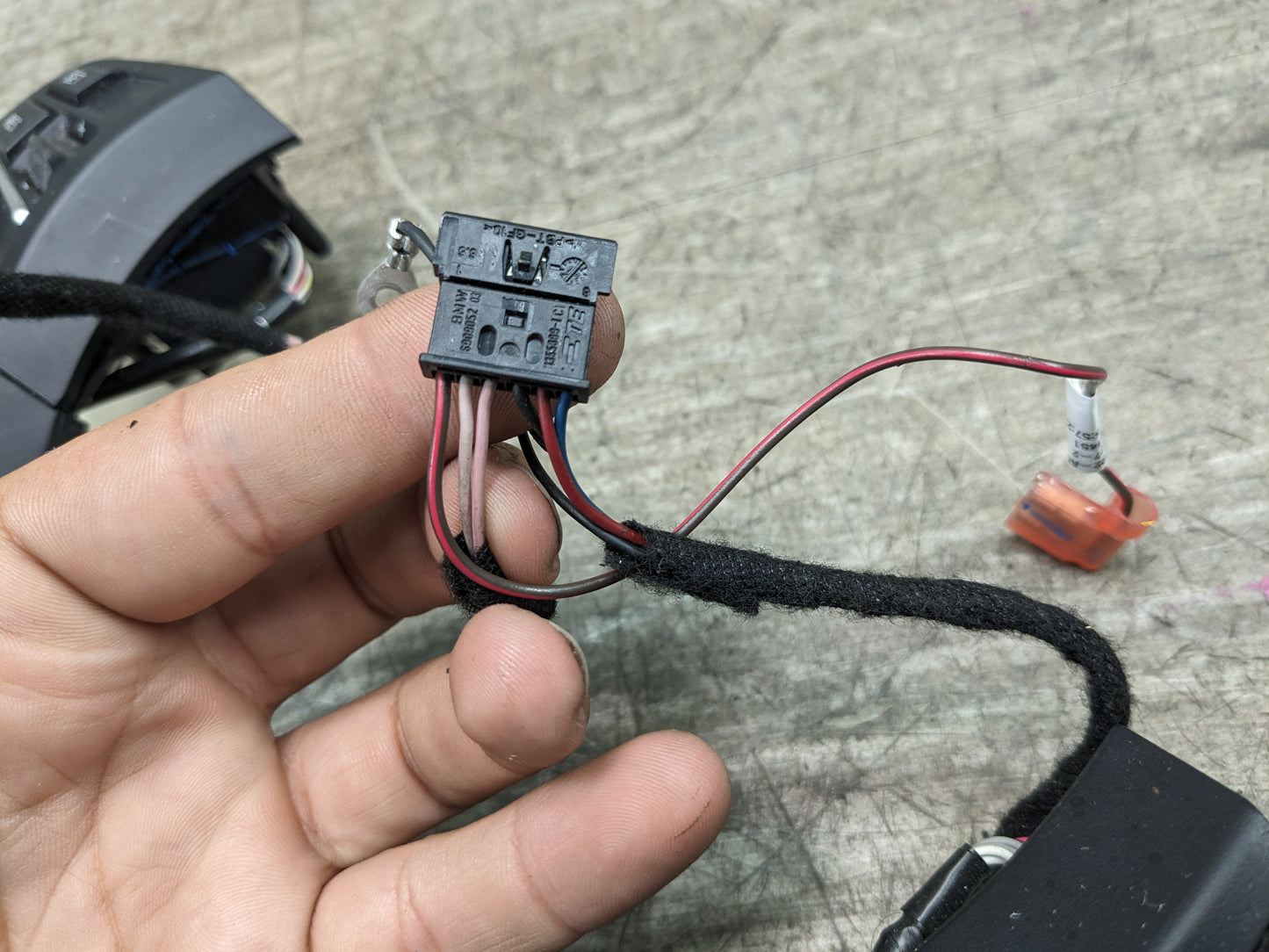 OEM BMW F15 F16 F25 F26 M SPORT Steering Wheel Trim Multi Switch Buttons*