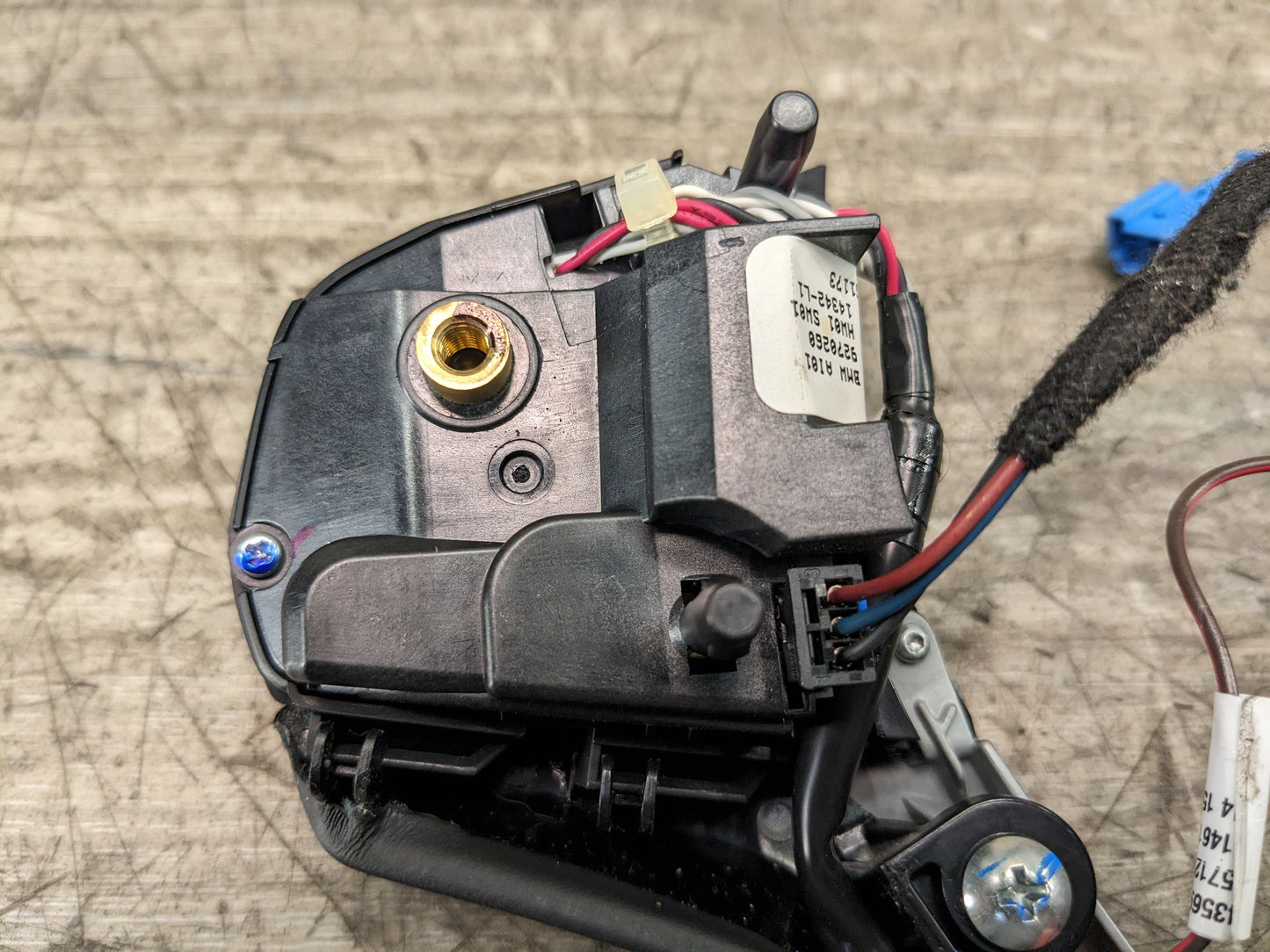 OEM BMW F15 F16 F25 F26 M SPORT Steering Wheel Trim Multi Switch Buttons*