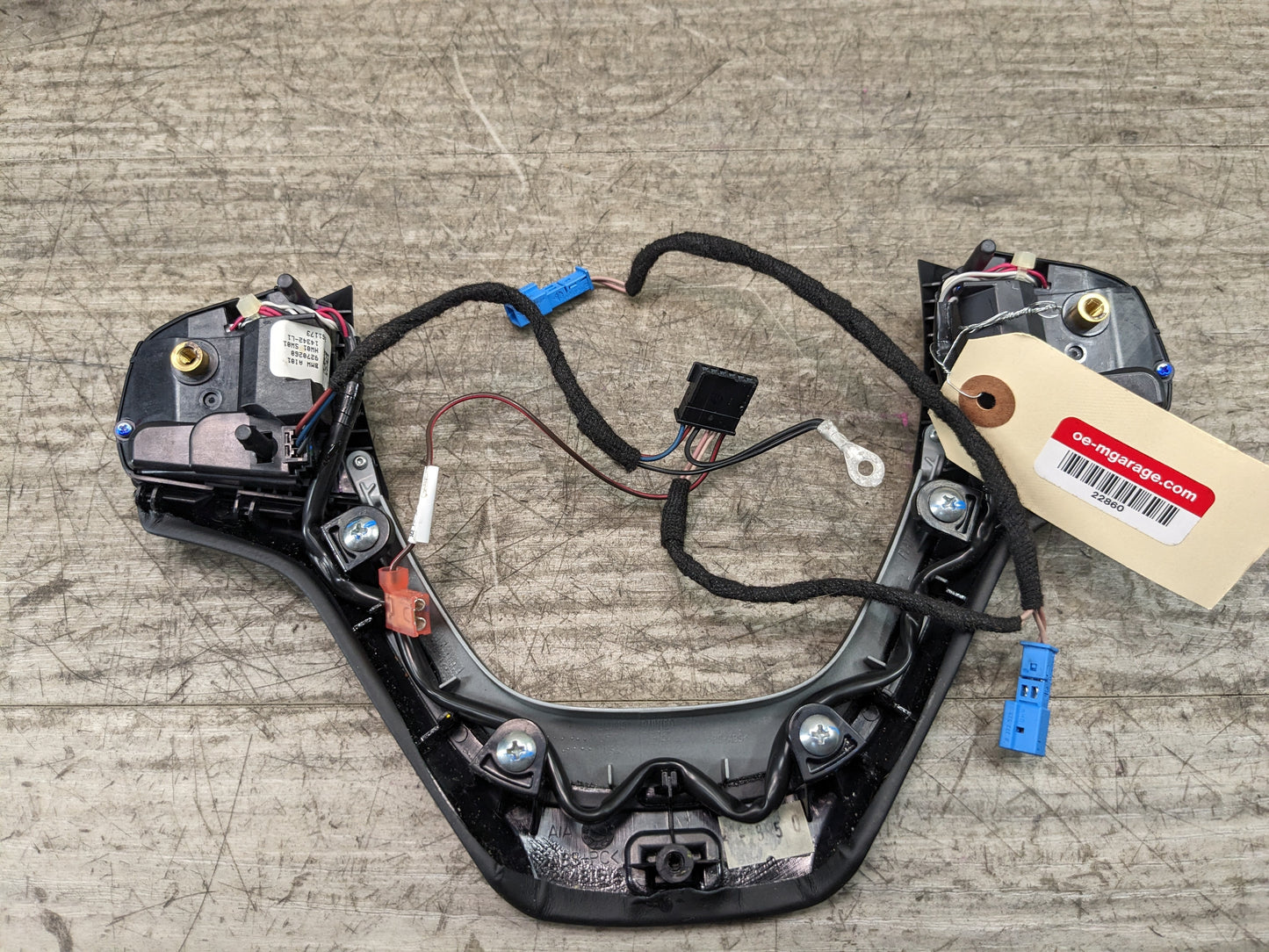 OEM BMW F15 F16 F25 F26 M SPORT Steering Wheel Trim Multi Switch Buttons*