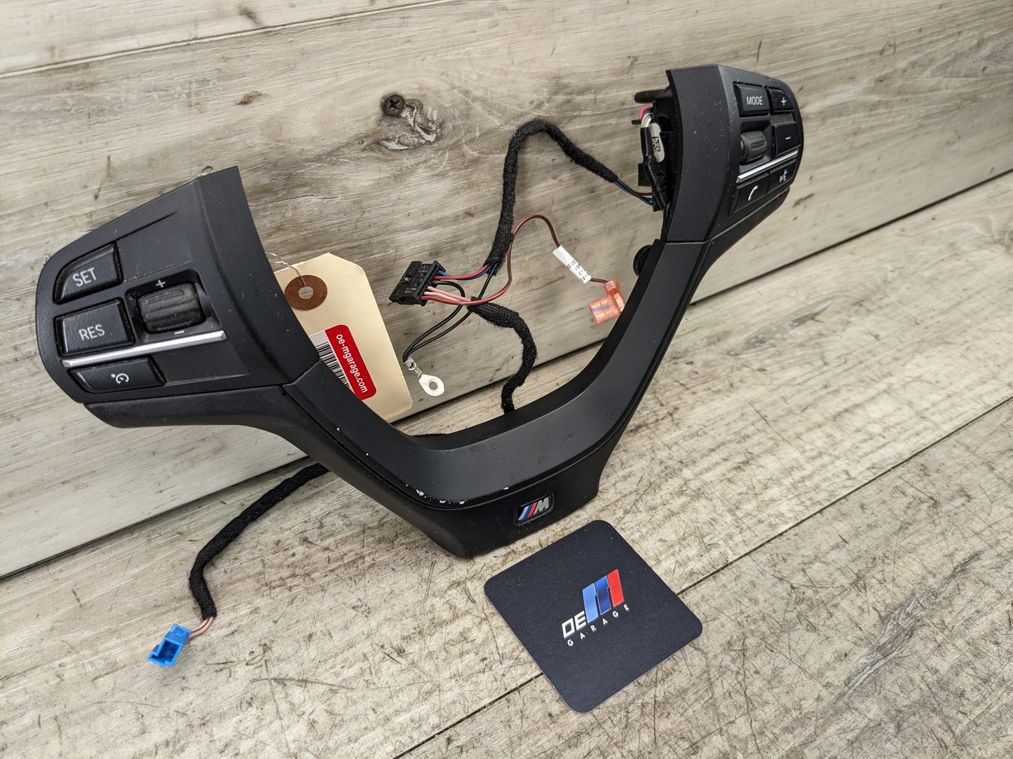 OEM BMW F15 F16 F25 F26 M SPORT Steering Wheel Trim Multi Switch Buttons*