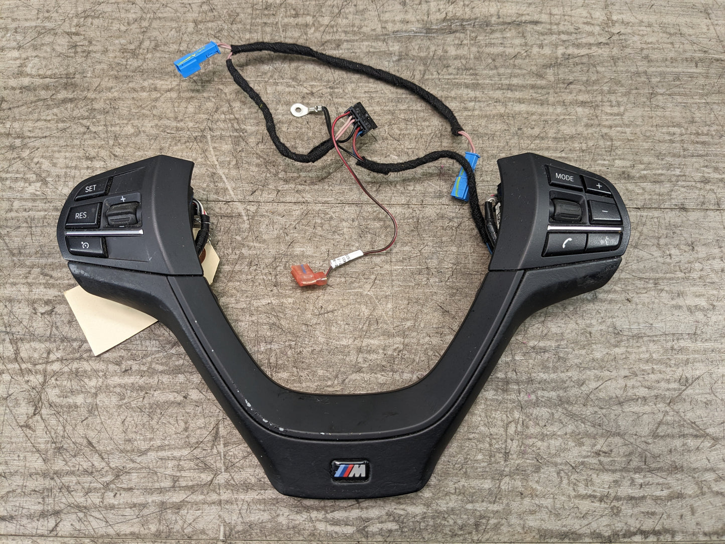 OEM BMW F15 F16 F25 F26 M SPORT Steering Wheel Trim Multi Switch Buttons*