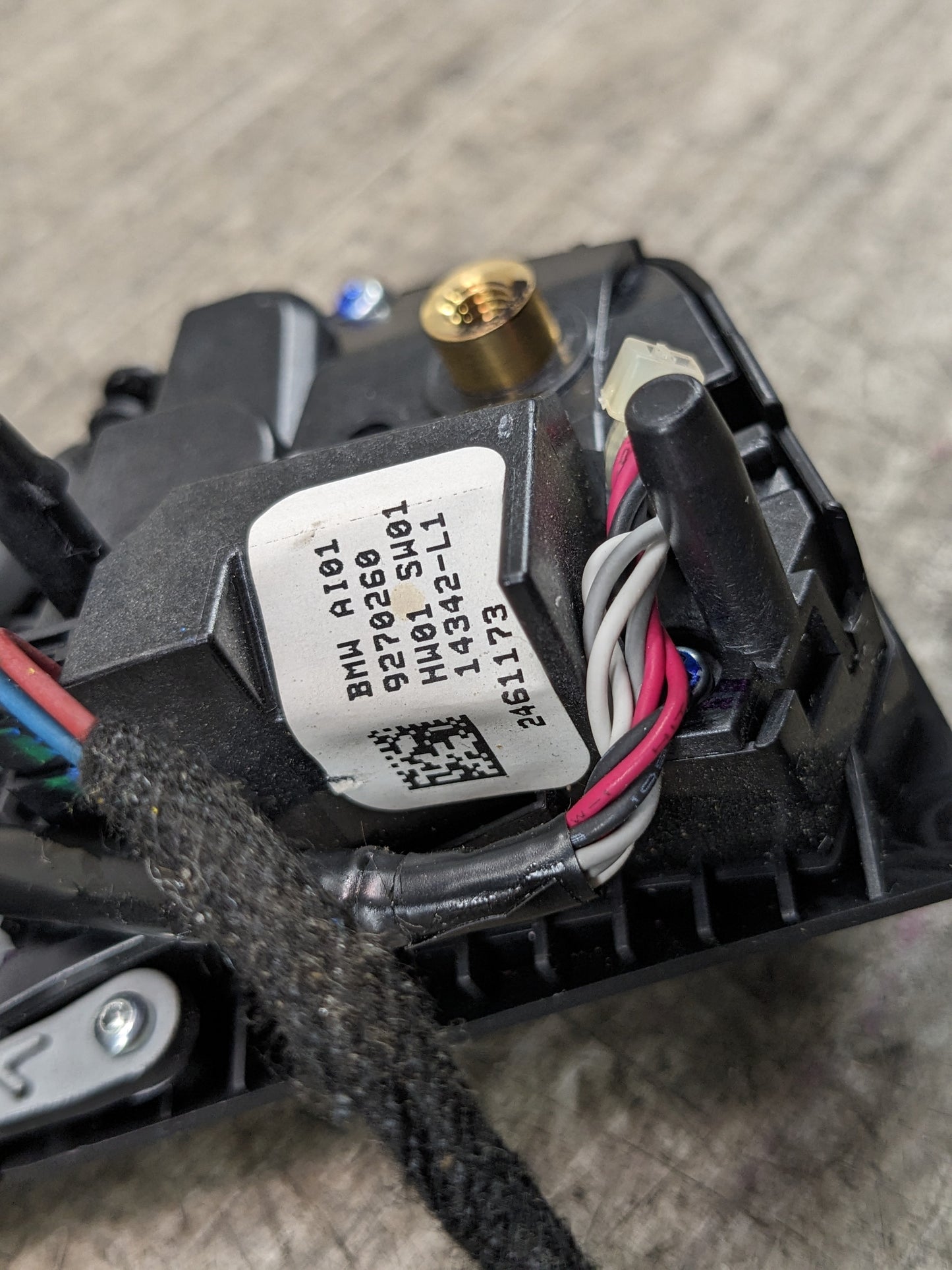 OEM BMW F15 F16 F25 F26 M SPORT Steering Wheel Trim Multi Switch Buttons*