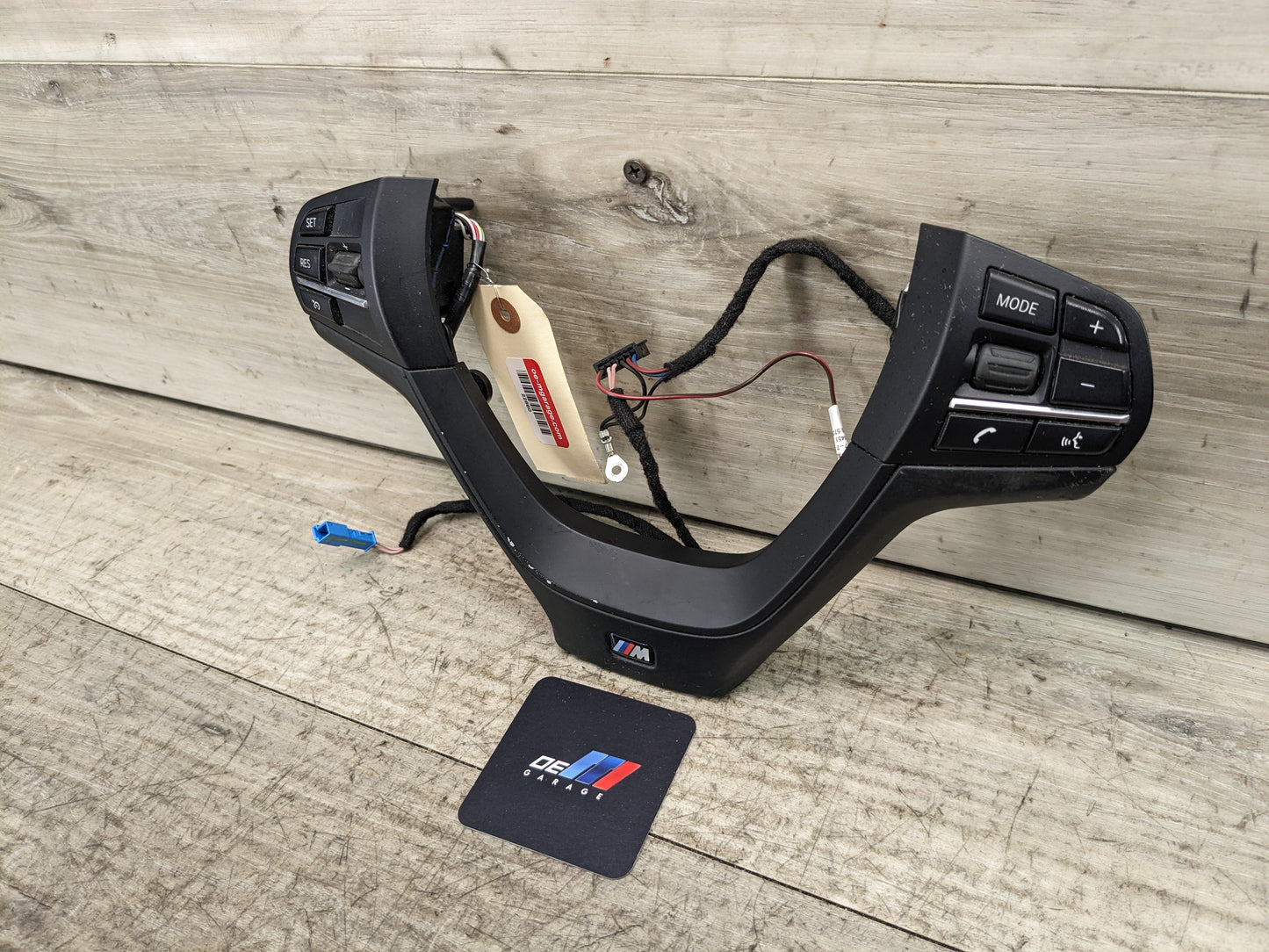 OEM BMW F15 F16 F25 F26 M SPORT Steering Wheel Trim Multi Switch Buttons*