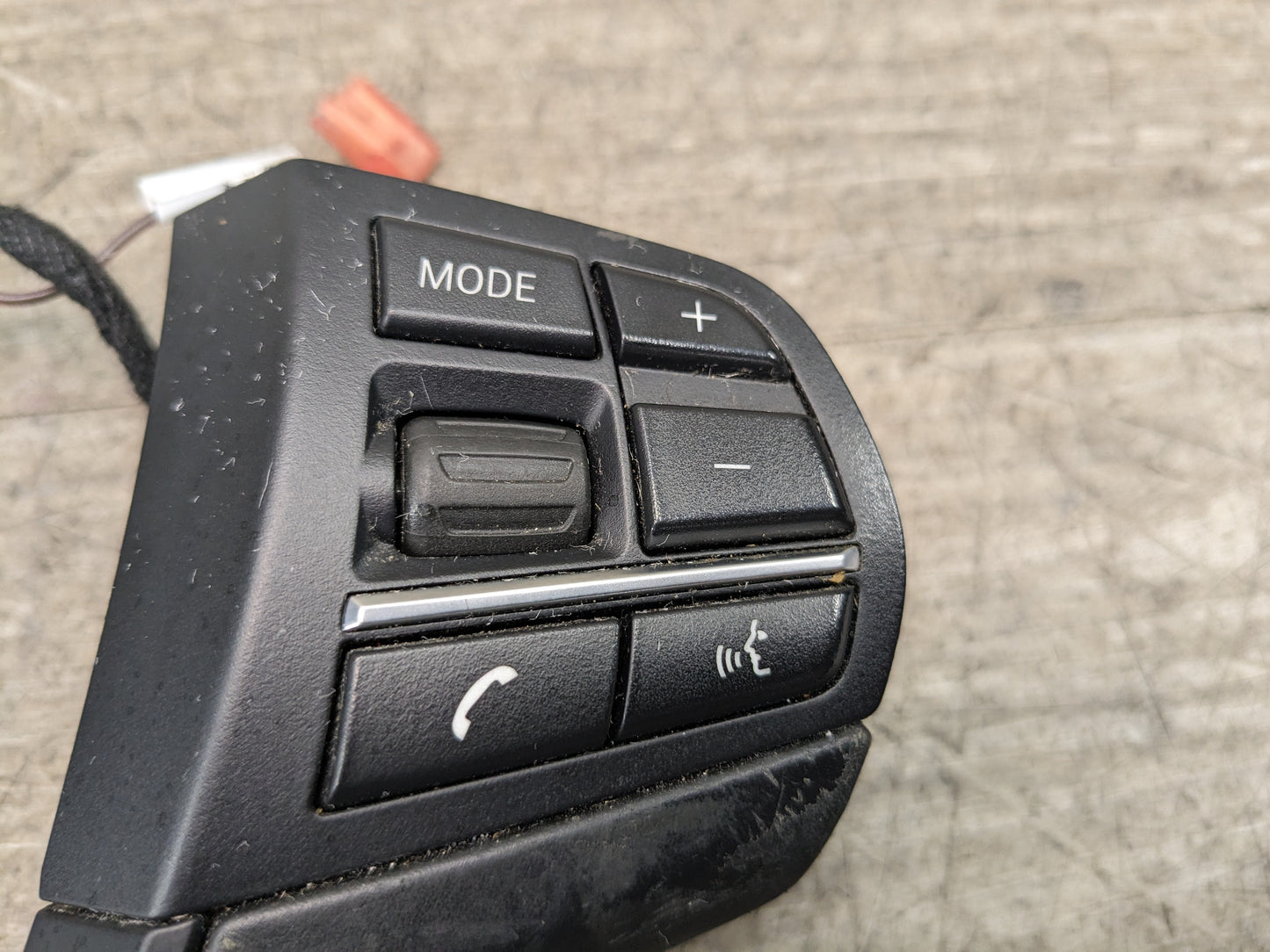 OEM BMW F15 F16 F25 F26 M SPORT Steering Wheel Trim Multi Switch Buttons*