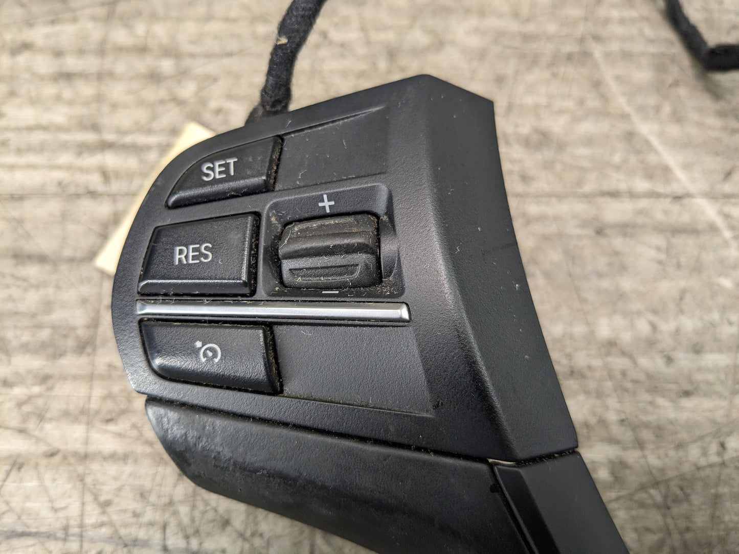 OEM BMW F15 F16 F25 F26 M SPORT Steering Wheel Trim Multi Switch Buttons*