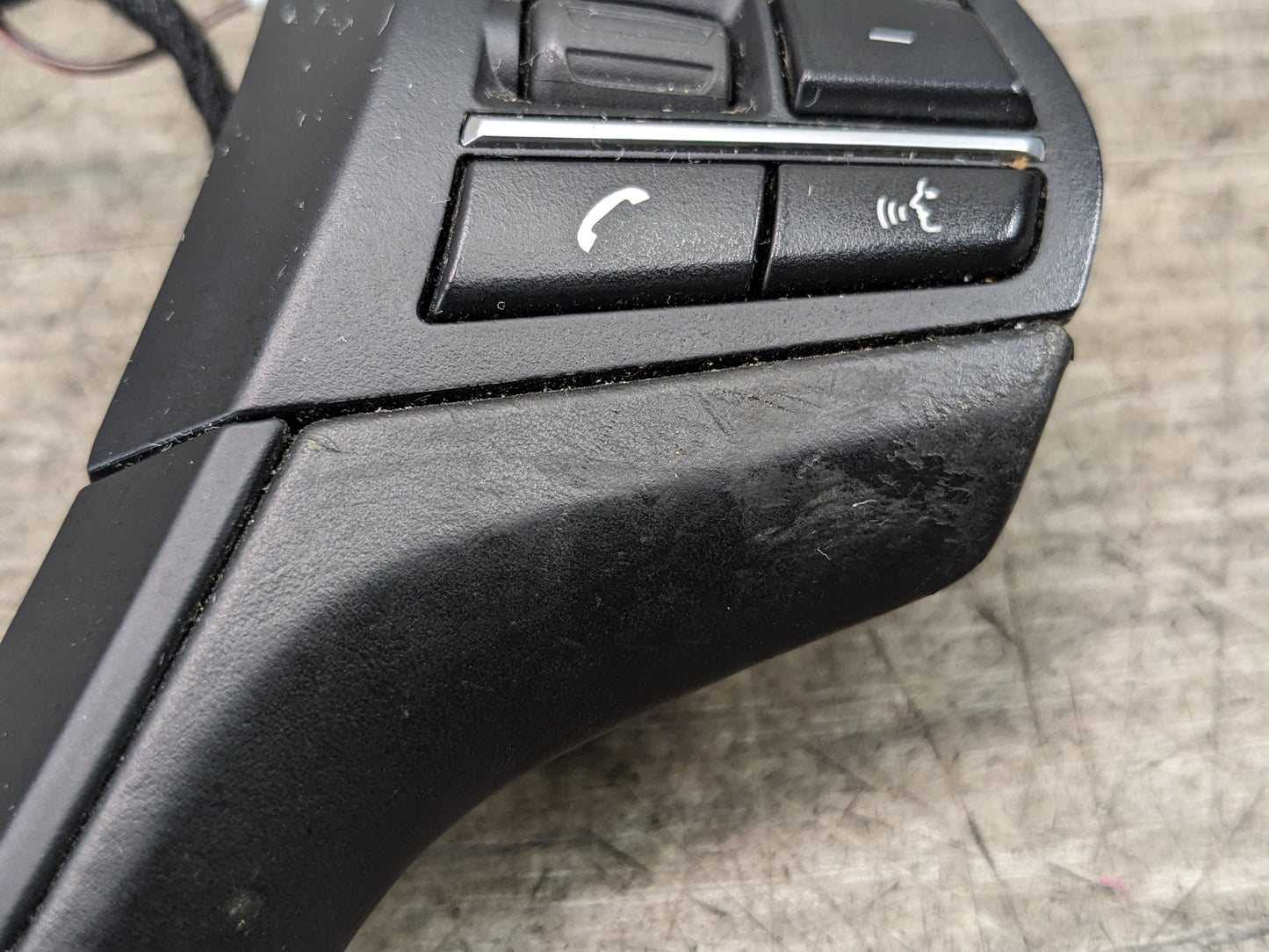 OEM BMW F15 F16 F25 F26 M SPORT Steering Wheel Trim Multi Switch Buttons*