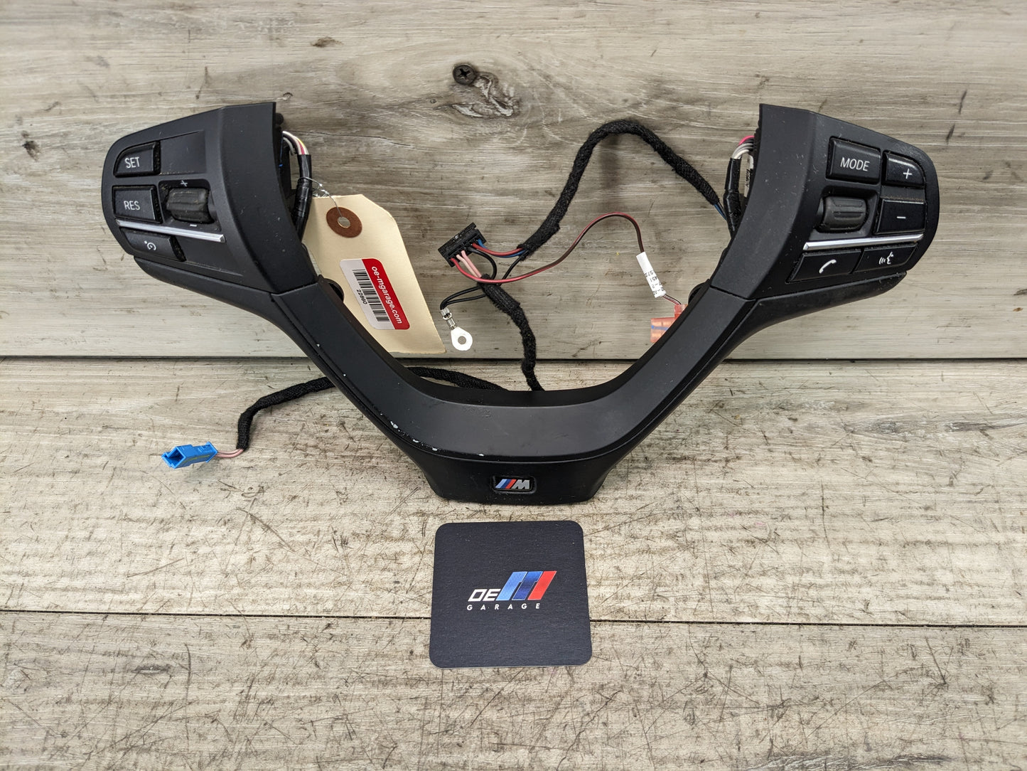 OEM BMW F15 F16 F25 F26 M SPORT Steering Wheel Trim Multi Switch Buttons*