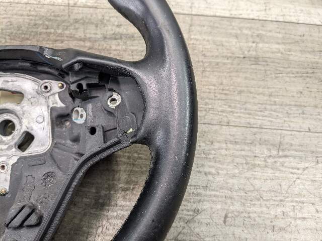 11-18 OEM BMW F25 X3 F26 X4 Steering Wheel Bare Wear Present