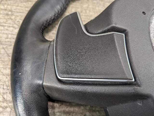 17-20 OEM BMW G30 G12 G14 G15 540 Steering Wheel Black Leather w/ Shifters*