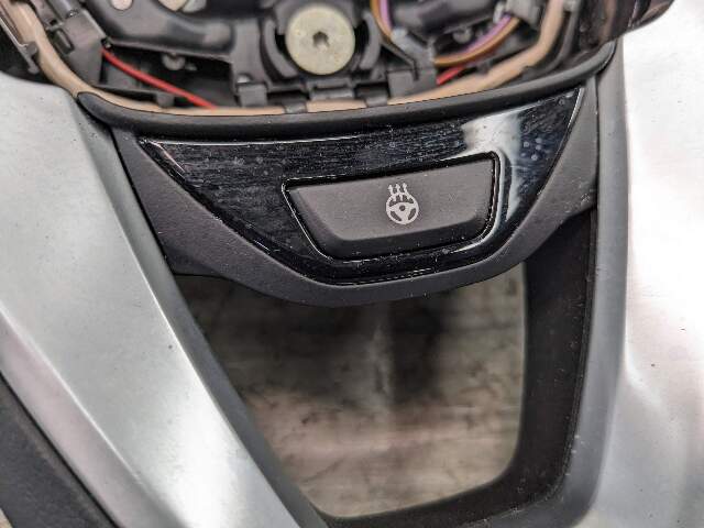 17-20 OEM BMW G30 G12 G14 G15 540 Steering Wheel Black Leather w/ Shifters*