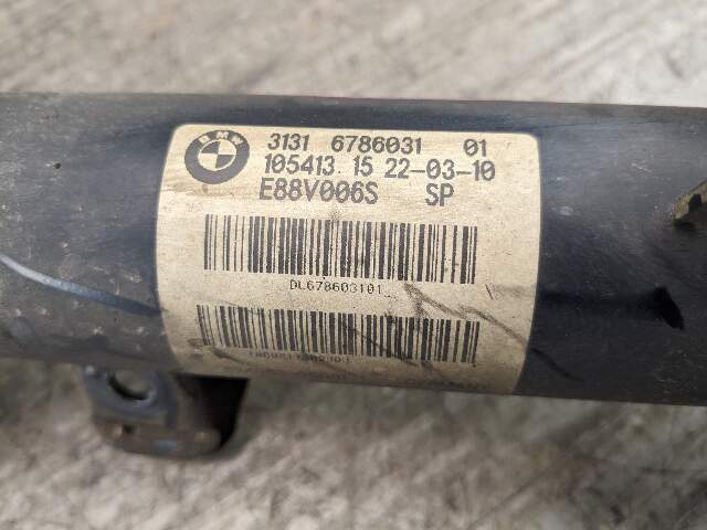 08-13 OEM BMW E88 Convertible 135 Front Driver Side M SPORT Suspension Strut