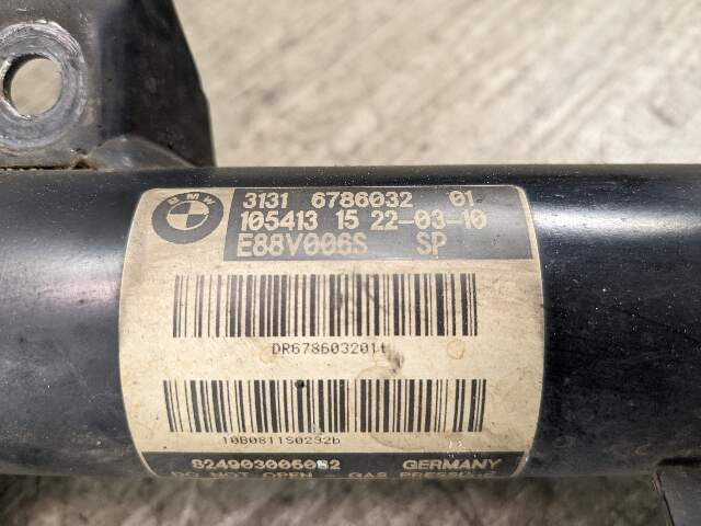 08-13 OEM BMW E88 Convertible 135 Front Passenger Side M SPORT Suspension Strut*