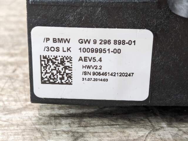 12-20 OEM BMW F22 F30 F32 F33 F36 Automatic Shifter Gear Selector Switch SPORT