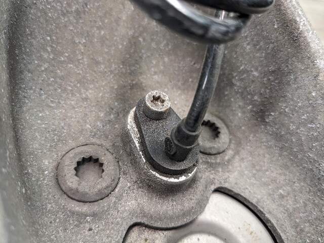 OEM BMW F10 M5 F06 F12 F13 M6 Front Driver Hub Spindle Carrier Knuckle