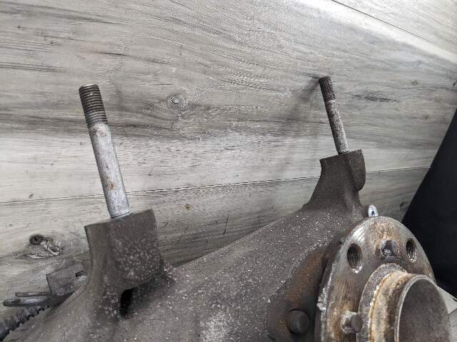 OEM BMW F10 M5 F06 F12 F13 M6 Front Driver Hub Spindle Carrier Knuckle