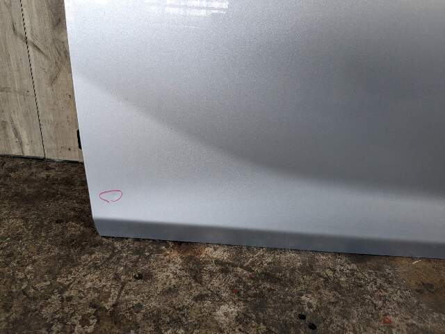 12-18 OEM BMW F12 F13 640 650 Front Left Driver Door Shell Panel Silver A29*