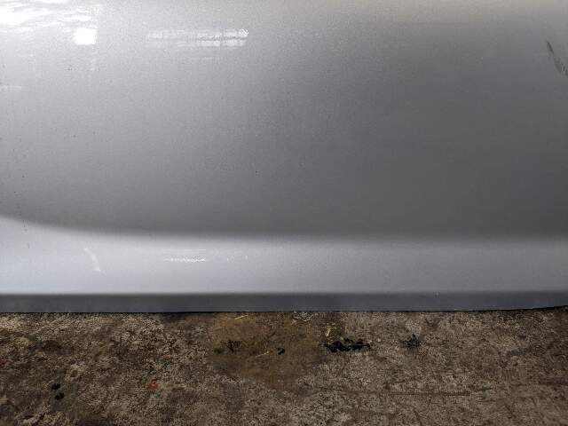 12-18 OEM BMW F12 F13 640 650 Front Left Driver Door Shell Panel Silver A29*