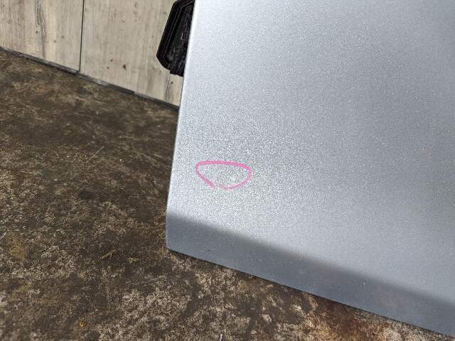 12-18 OEM BMW F12 F13 640 650 Front Left Driver Door Shell Panel Silver A29*