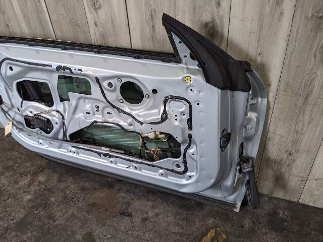 12-18 OEM BMW F12 F13 640 650 Front Left Driver Door Shell Panel Silver A29*