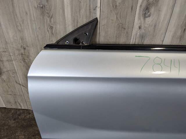 12-18 OEM BMW F12 F13 640 650 Front Left Driver Door Shell Panel Silver A29*