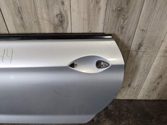 12-18 OEM BMW F12 F13 640 650 Front Left Driver Door Shell Panel Silver A29*