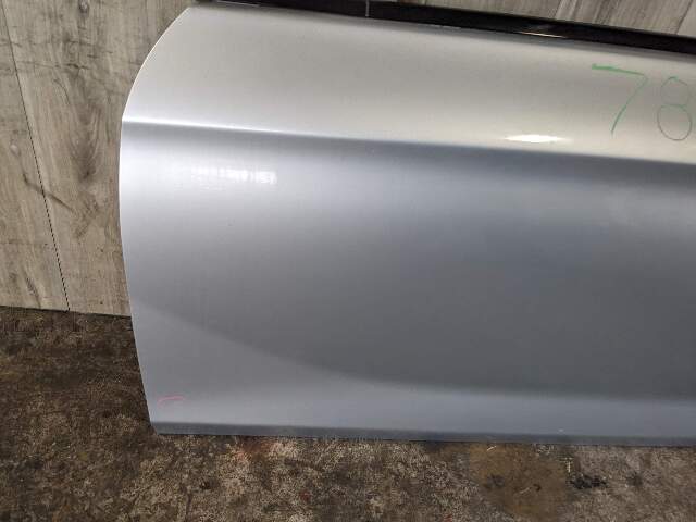 12-18 OEM BMW F12 F13 640 650 Front Left Driver Door Shell Panel Silver A29*