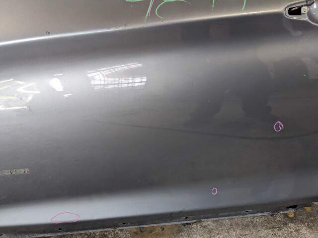 11-17 OEM BMW F25 X3 Front Left Driver Side Door Shell Panel Gray*