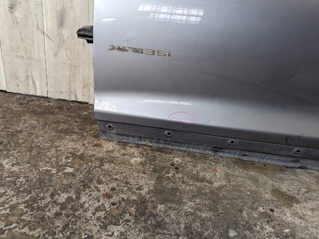11-17 OEM BMW F25 X3 Front Left Driver Side Door Shell Panel Gray*