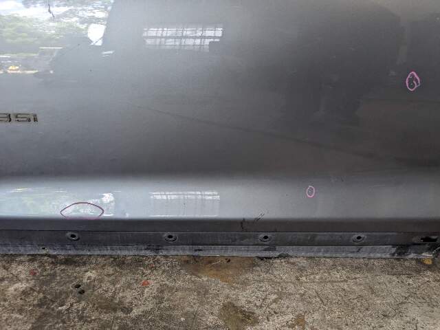 11-17 OEM BMW F25 X3 Front Left Driver Side Door Shell Panel Gray*