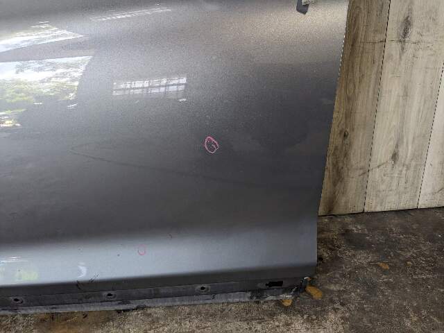 11-17 OEM BMW F25 X3 Front Left Driver Side Door Shell Panel Gray*