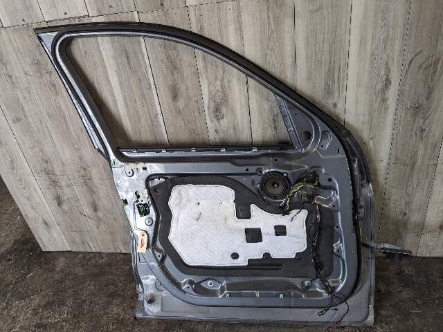 11-17 OEM BMW F25 X3 Front Left Driver Side Door Shell Panel Gray*