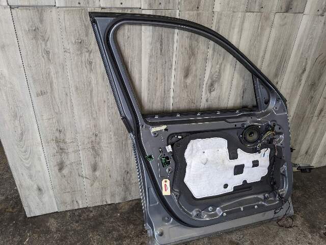 11-17 OEM BMW F25 X3 Front Left Driver Side Door Shell Panel Gray*