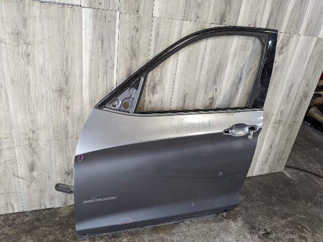 11-17 OEM BMW F25 X3 Front Left Driver Side Door Shell Panel Gray*