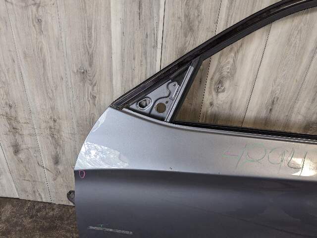 11-17 OEM BMW F25 X3 Front Left Driver Side Door Shell Panel Gray*