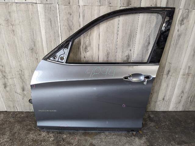 11-17 OEM BMW F25 X3 Front Left Driver Side Door Shell Panel Gray*