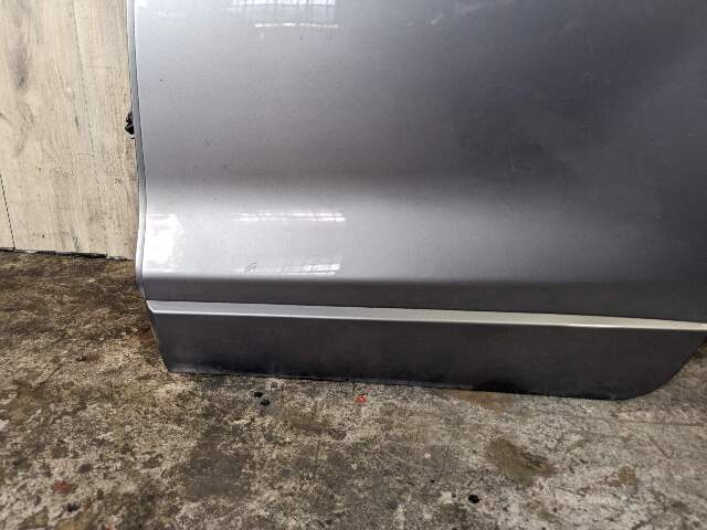 11-17 OEM BMW F25 X3 Rear Left Driver Side Door Shell Panel Gray*