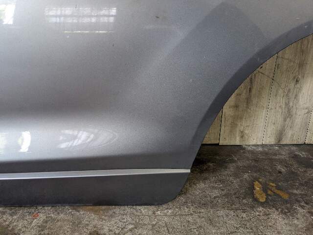 11-17 OEM BMW F25 X3 Rear Left Driver Side Door Shell Panel Gray*